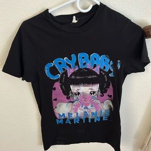 Melanie Martinez Cry Baby tour t-shirt